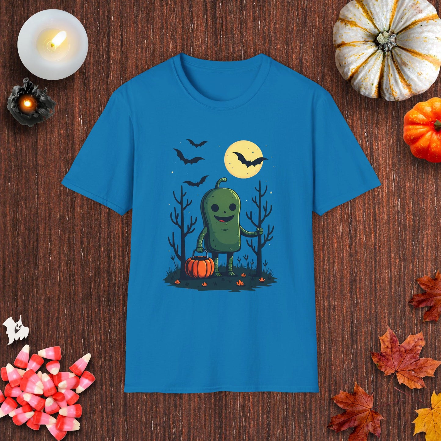 Trick-or-Treat Pickle T-Shirt