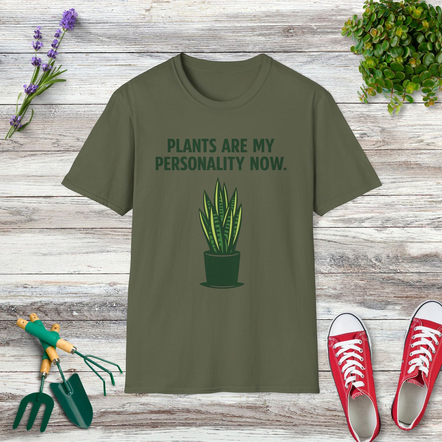 Plants Are My Personality Now. T-Shirt