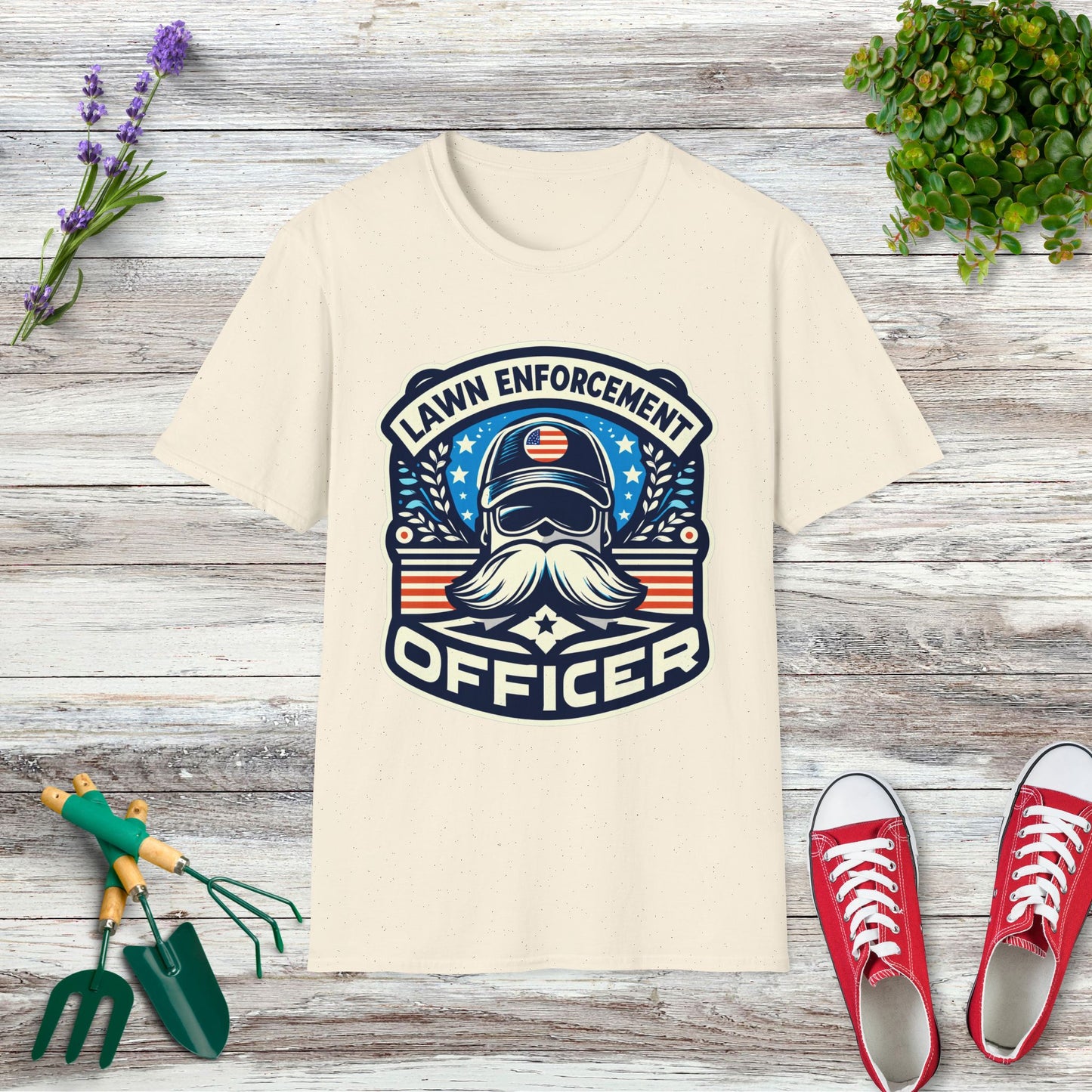 Lawn Enforcement Officer T-Shirt