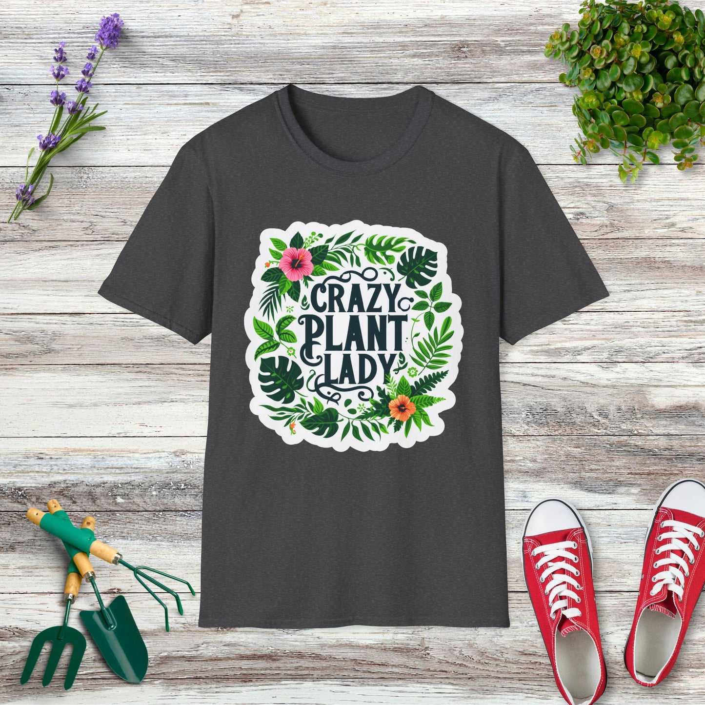 Crazy Plant Lady T-Shirt
