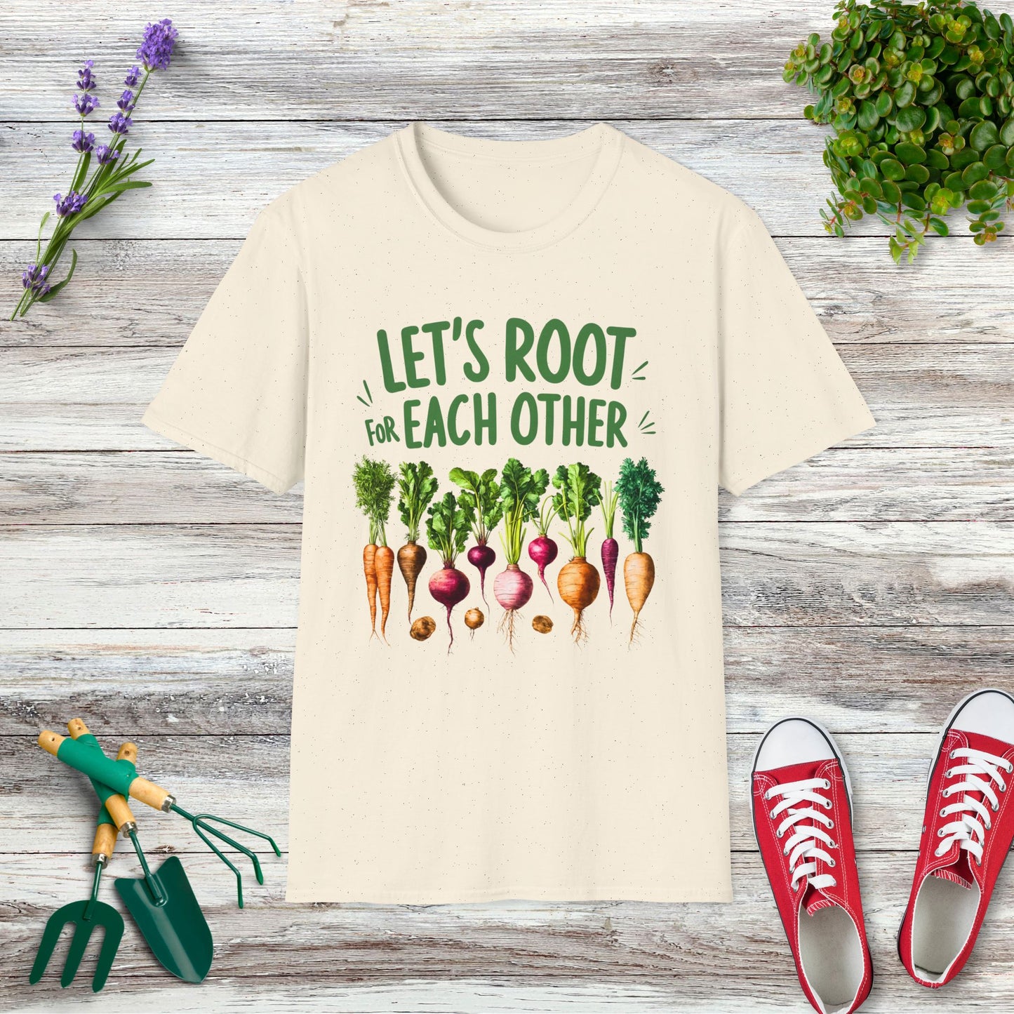 Let's Root For Each Other T-Shirt