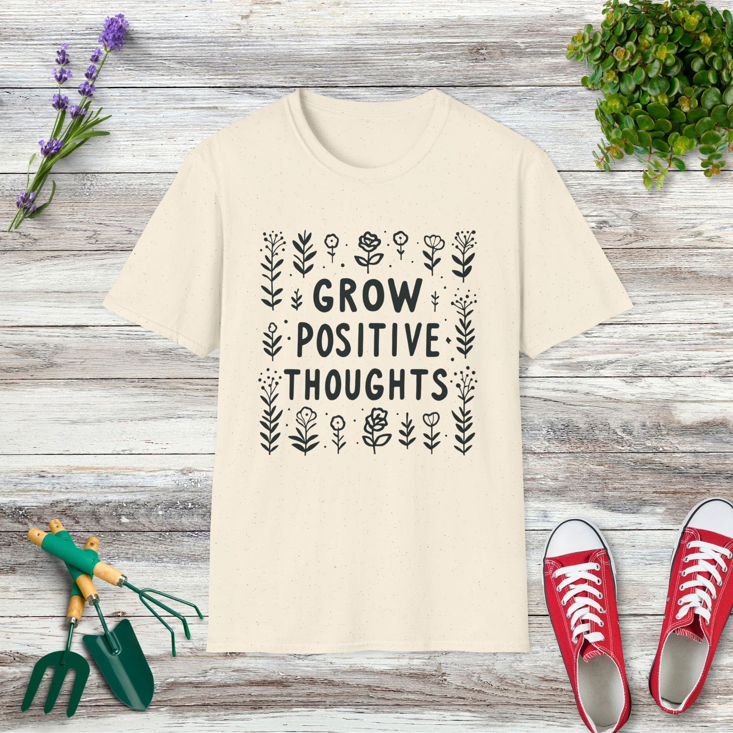 Grow Positive Thoughts T-Shirt