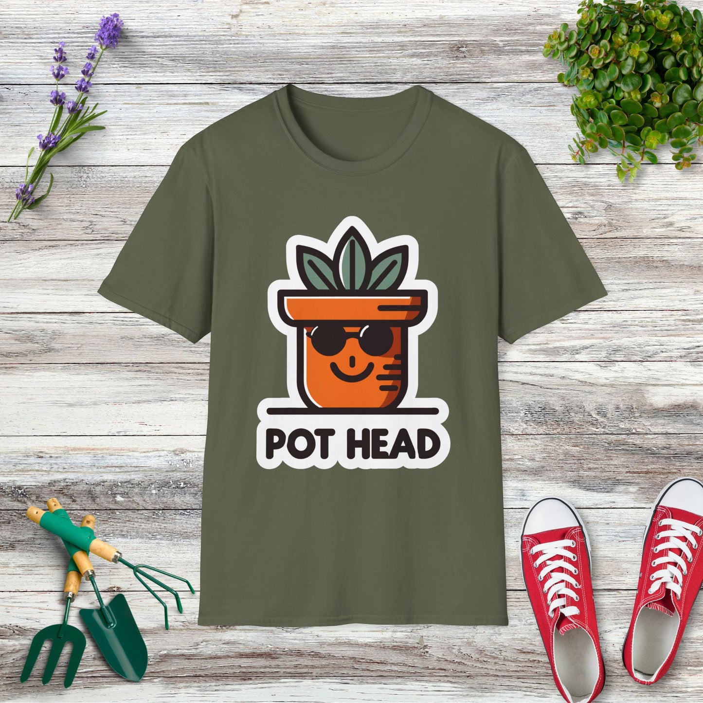 Pot Head T-Shirt