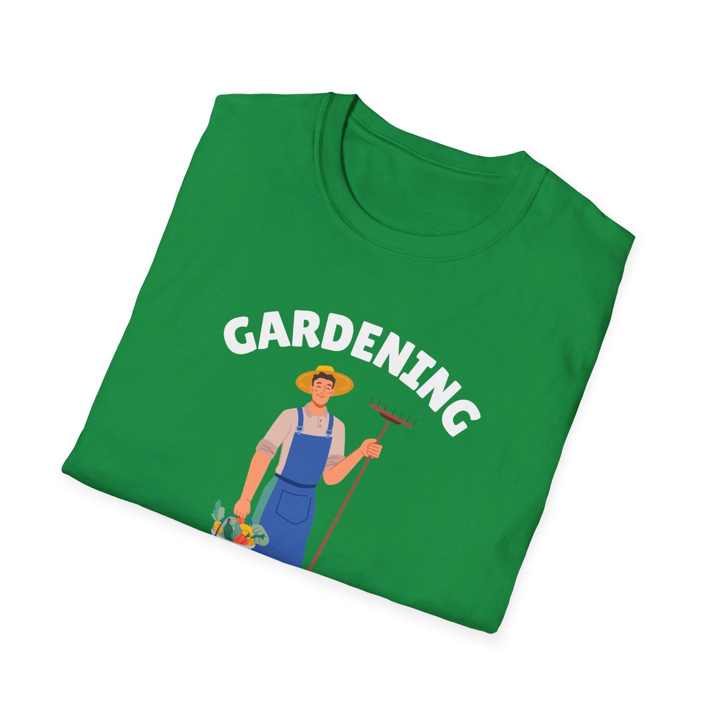 Gardening Because Murder Is Wrong (Male) T-Shirt