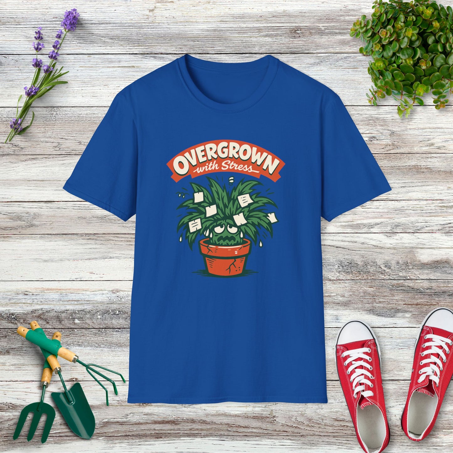 Overgrown With Stress T-Shirt