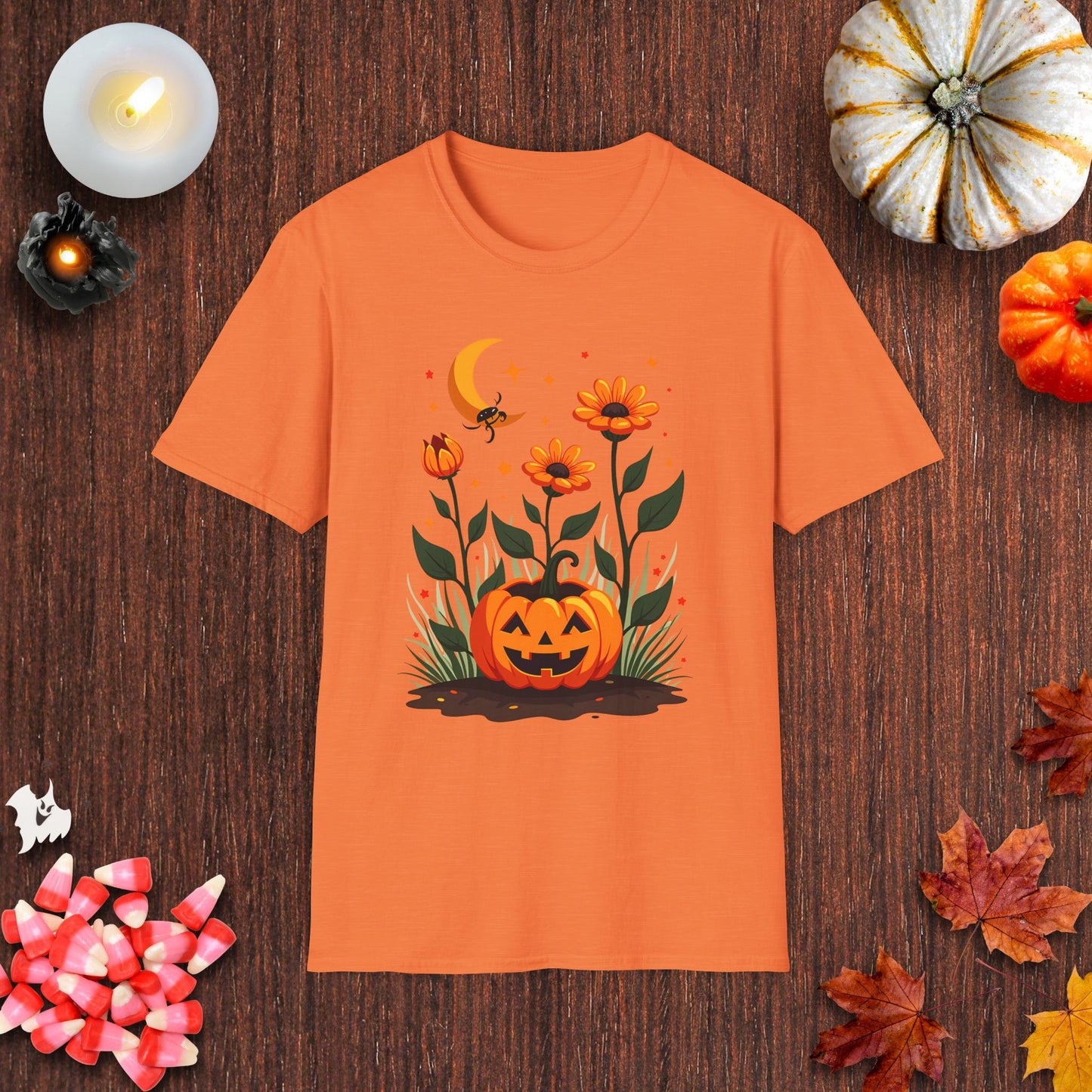 Spooky Garden Harvest T-Shirt