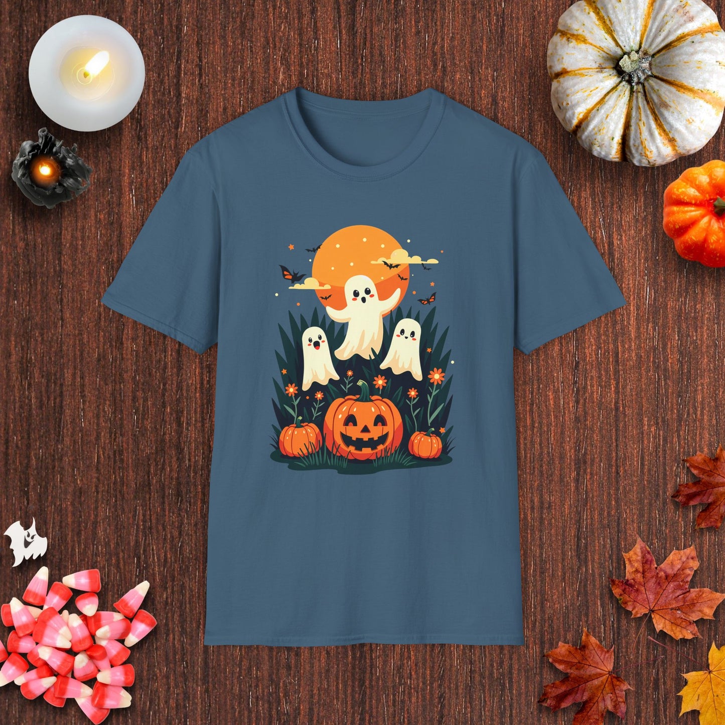 Pumpkin Patch Phantoms T-Shirt