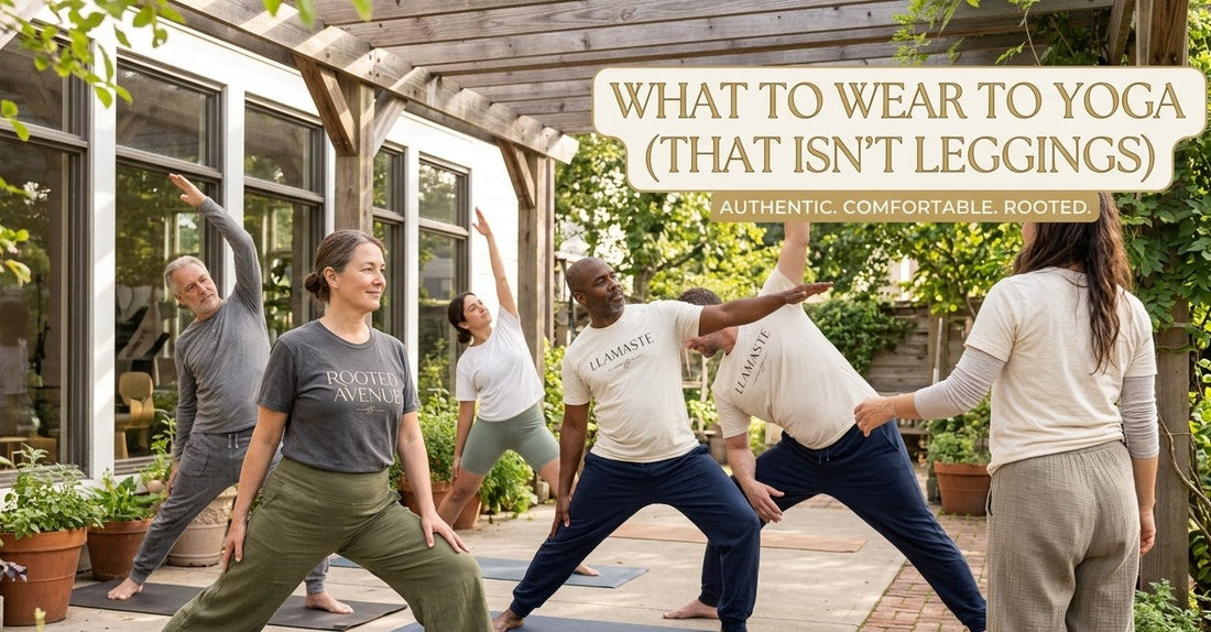 What to Wear to Yoga That Isn't Leggings