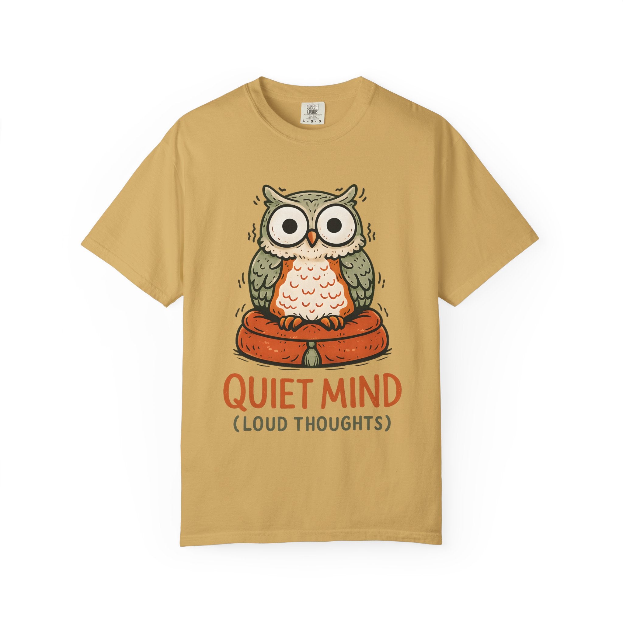 Quiet Mind Loud Thoughts T-Shirt