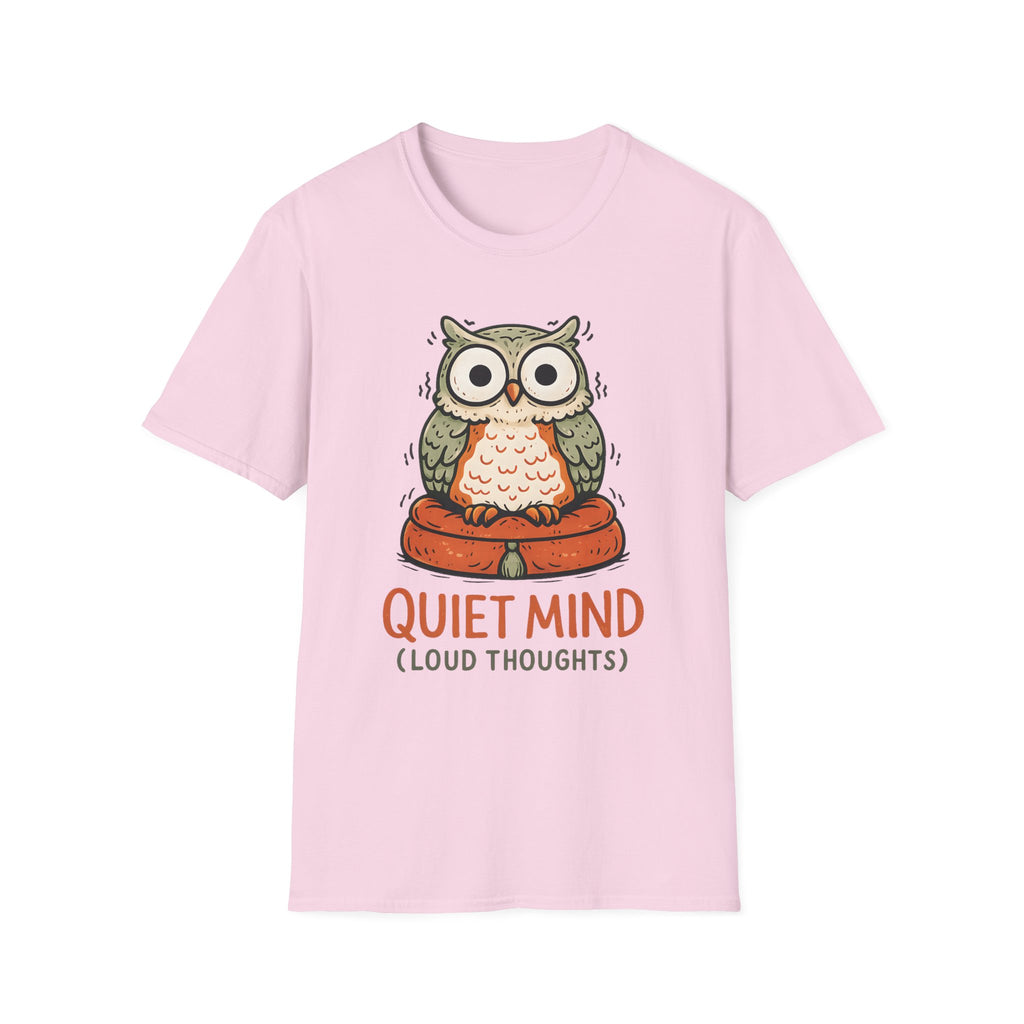 Quiet Mind (Loud Thoughts) T-Shirt