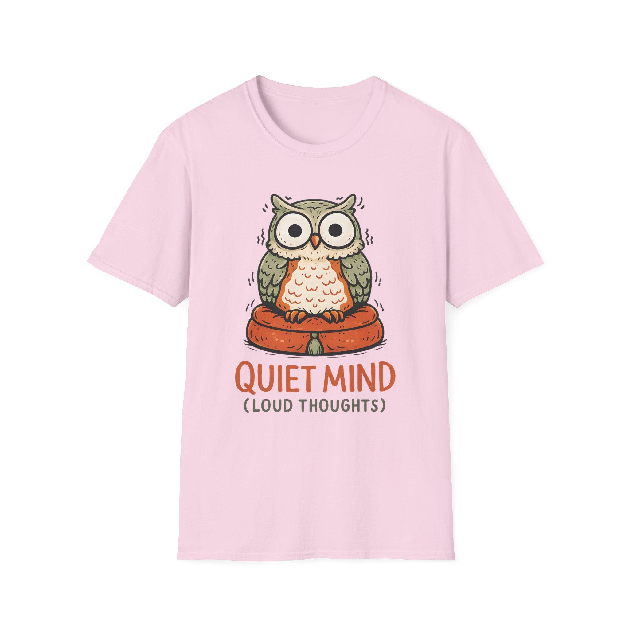 Quiet Mind (Loud Thoughts) T-Shirt