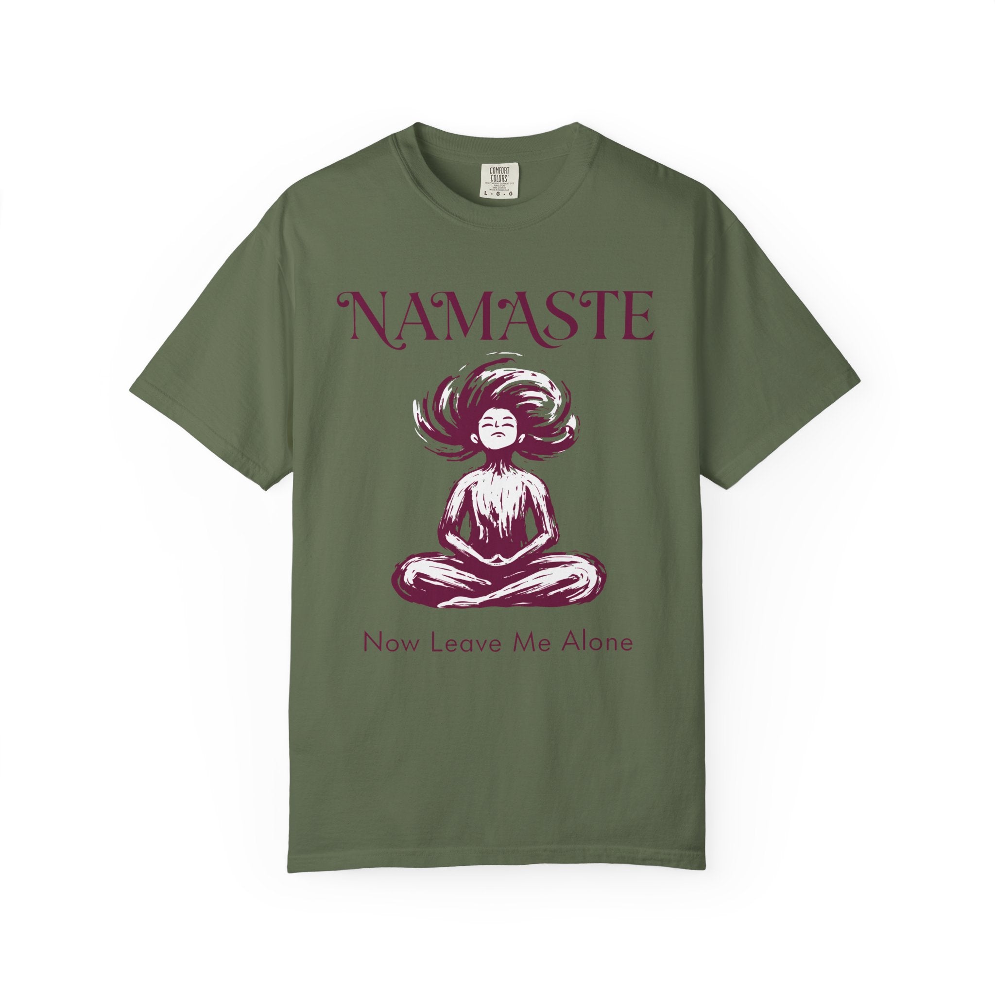 Namaste, Now Leave Me Alone T-Shirt
