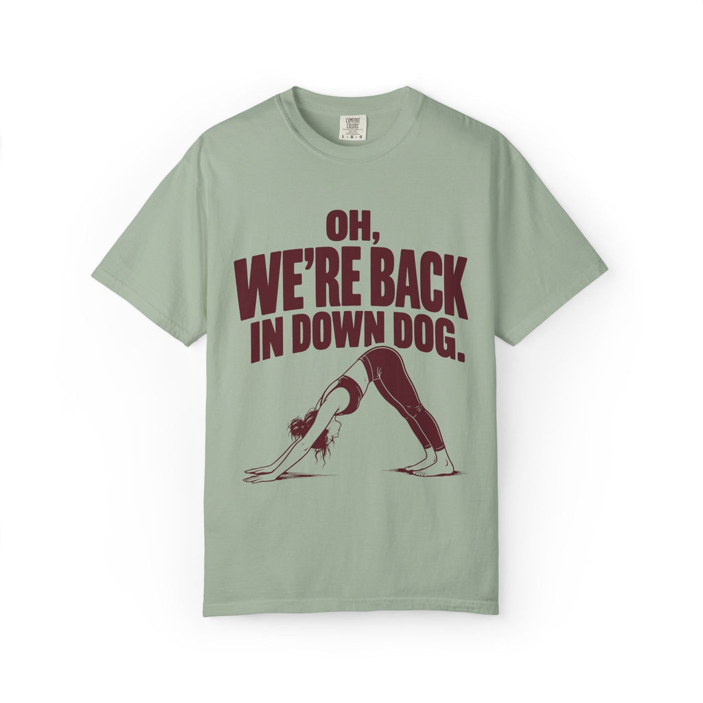 Back in Down Dog T-Shirt