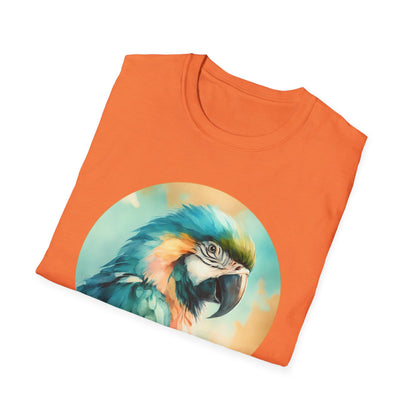 Botanical Parrot T-Shirt