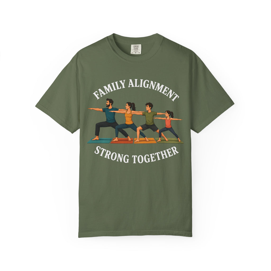 Family Alignment Strong Together T-Shirt