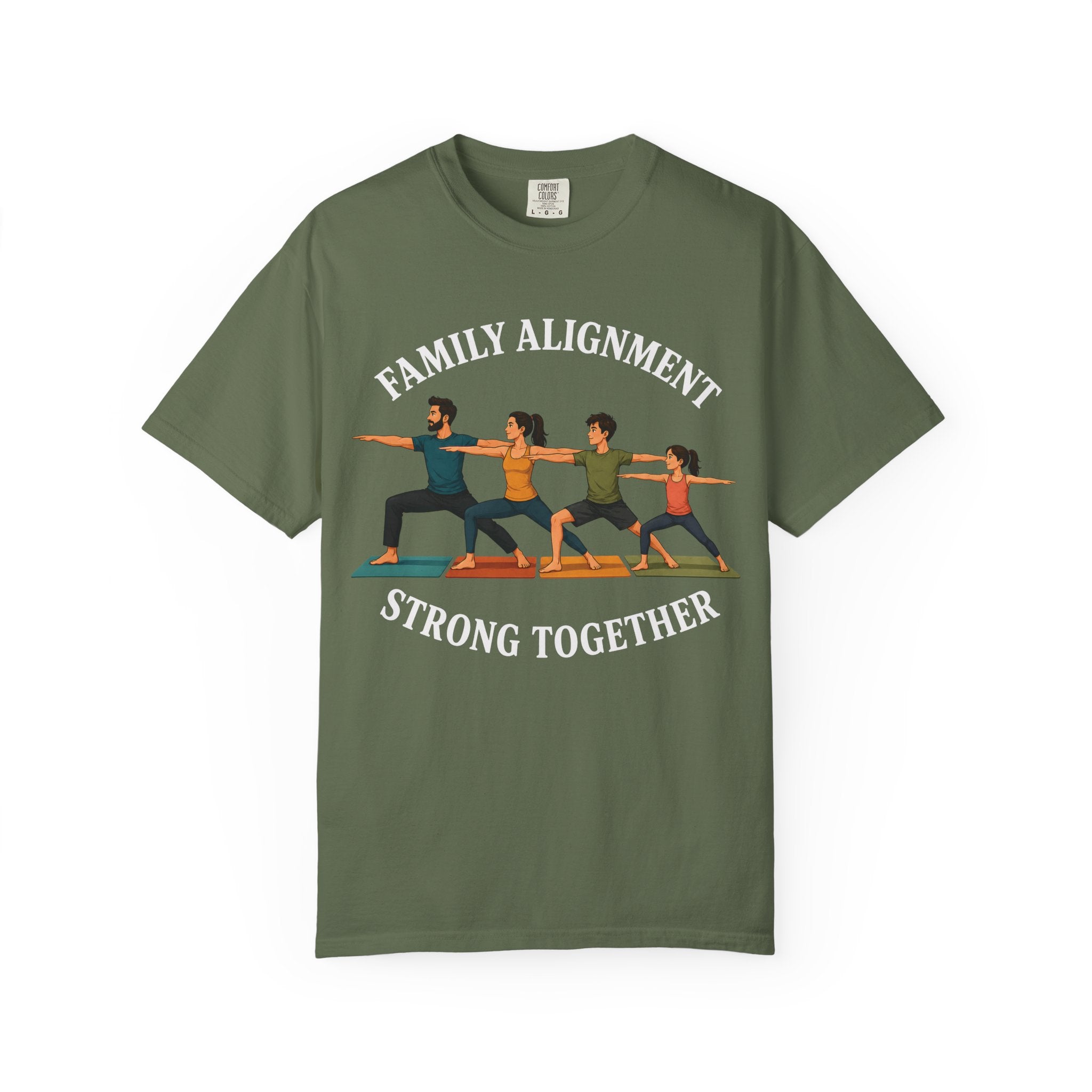 Family Alignment Strong Together T-Shirt