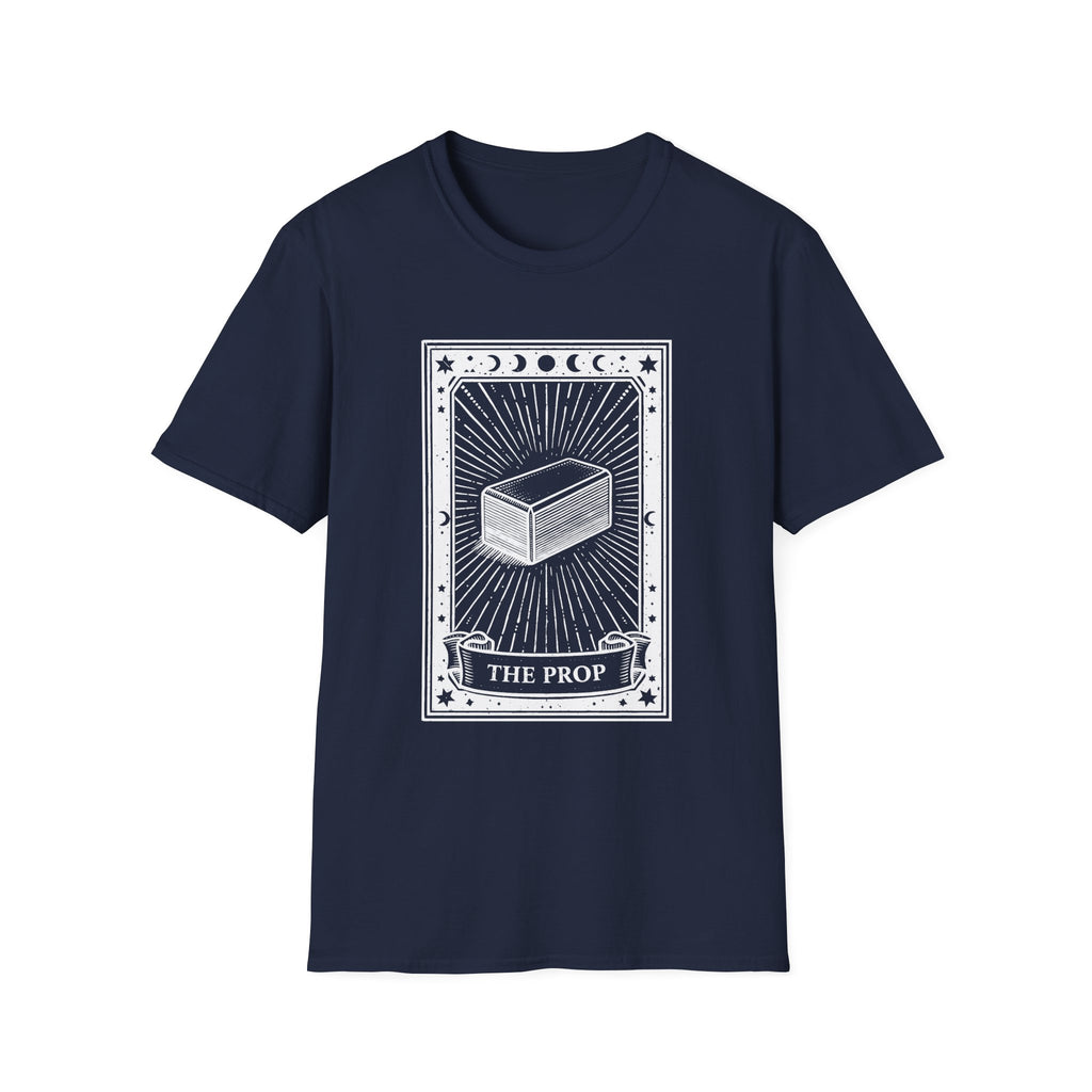 Yoga Block Tarot T-Shirt