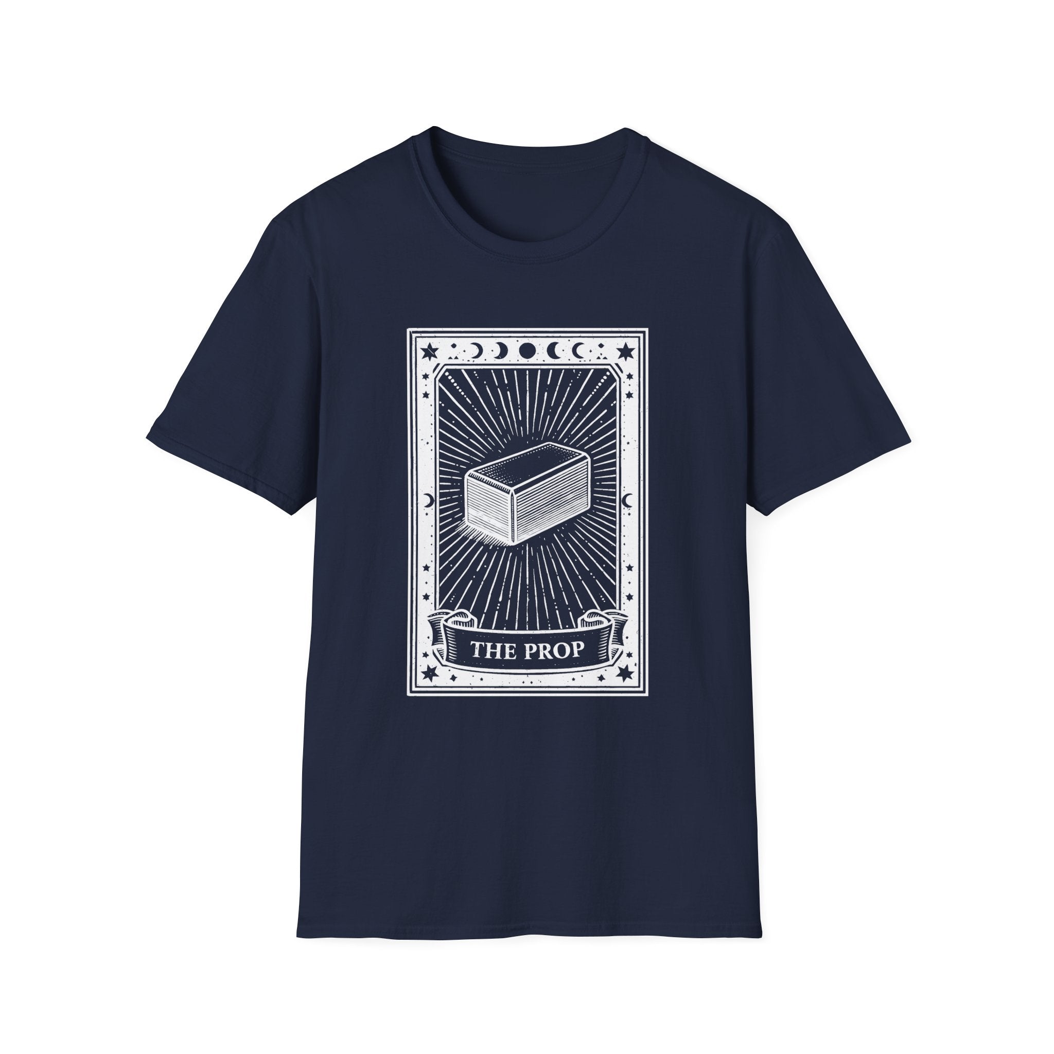 Yoga Block Tarot T-Shirt