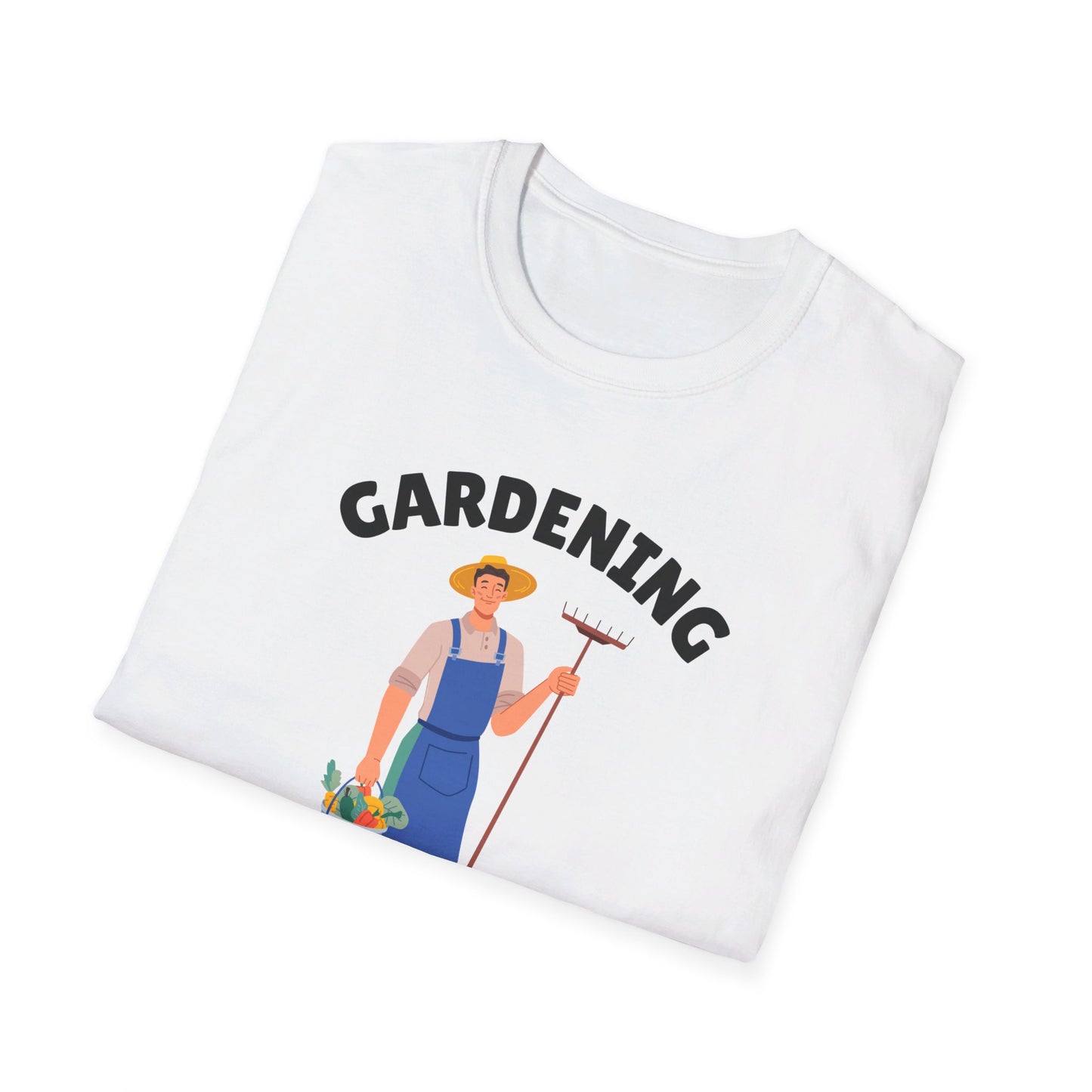 Gardening Because Murder Is Wrong (Male) T-Shirt