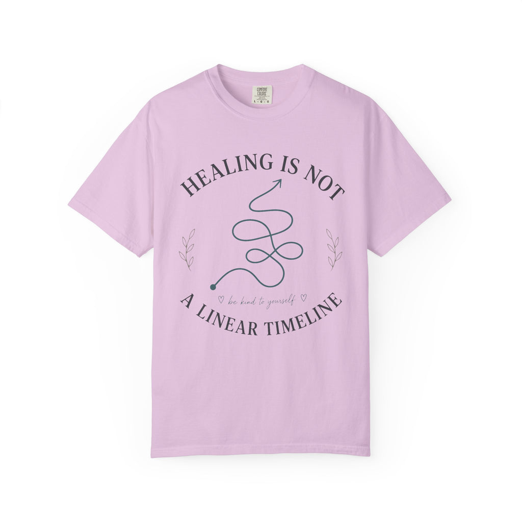 Healing is Not a Linear Timeline T-Shirt