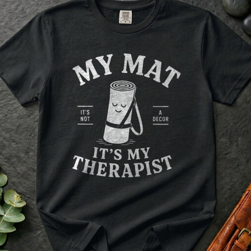 rooted-avenue-eeb1d037-d9af-46b0-ada4-2ce5a42a8b4c-103. My Mat It's My Therapist_My Mat It's My Therapist - Black - Mockup Style 4 (Final 2) - CC Mockup.png_0000_compressed.jpg