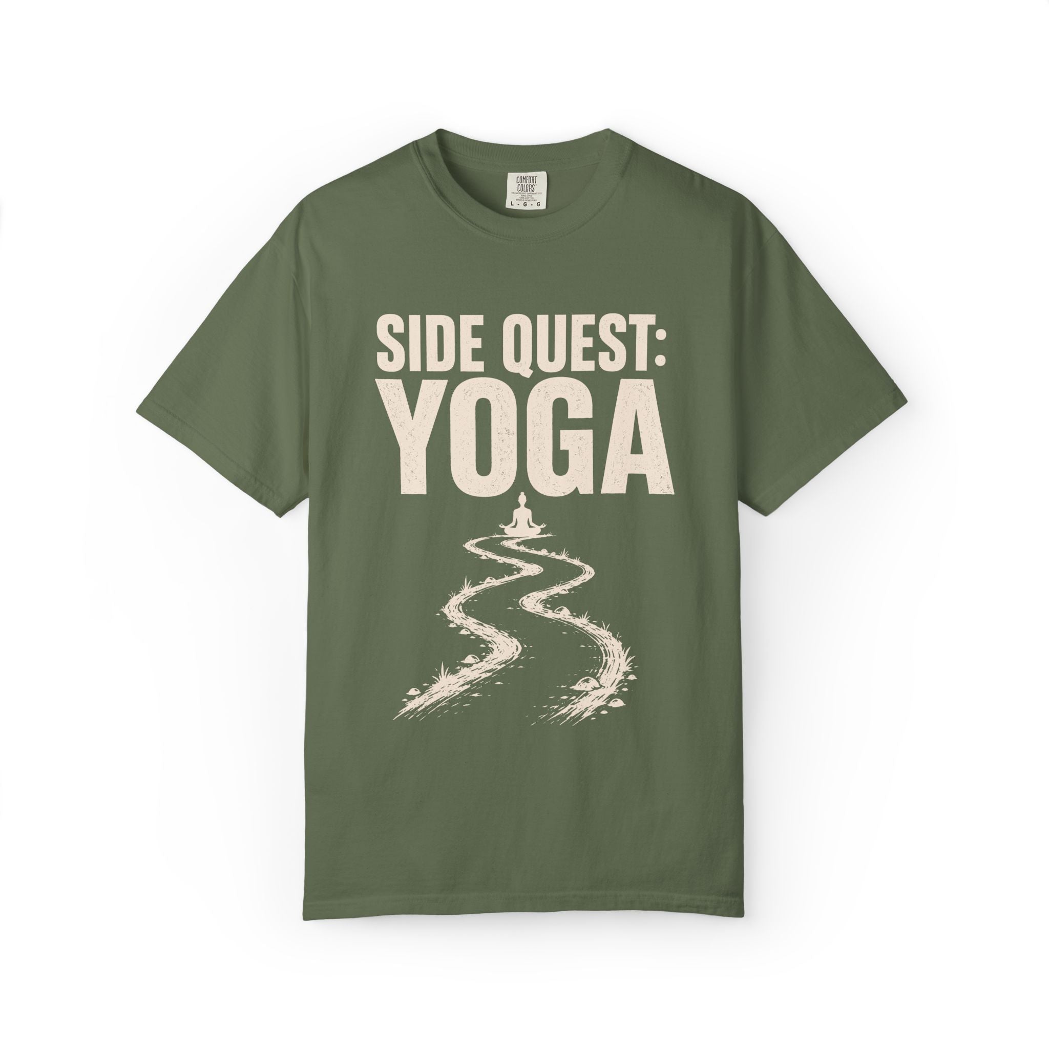 Side Quest: Yoga T-Shirt