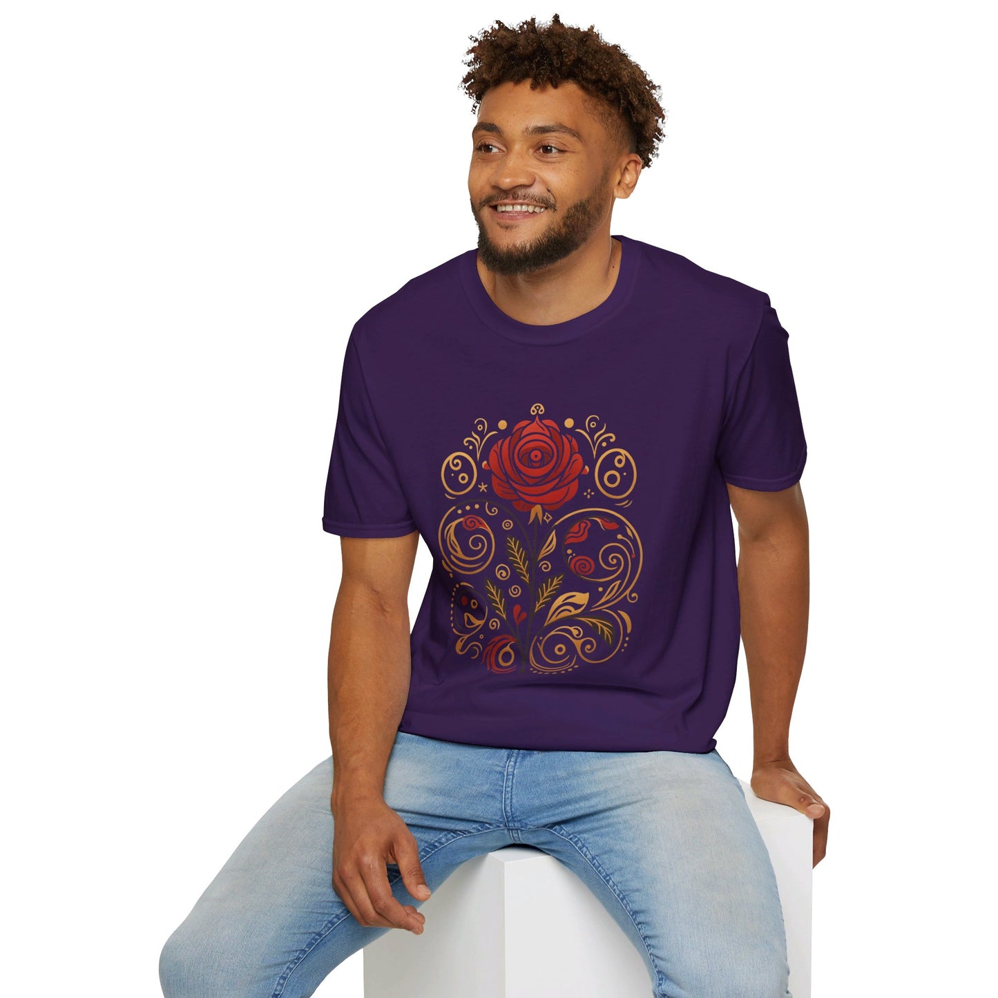 Folk Art Rose T-Shirt