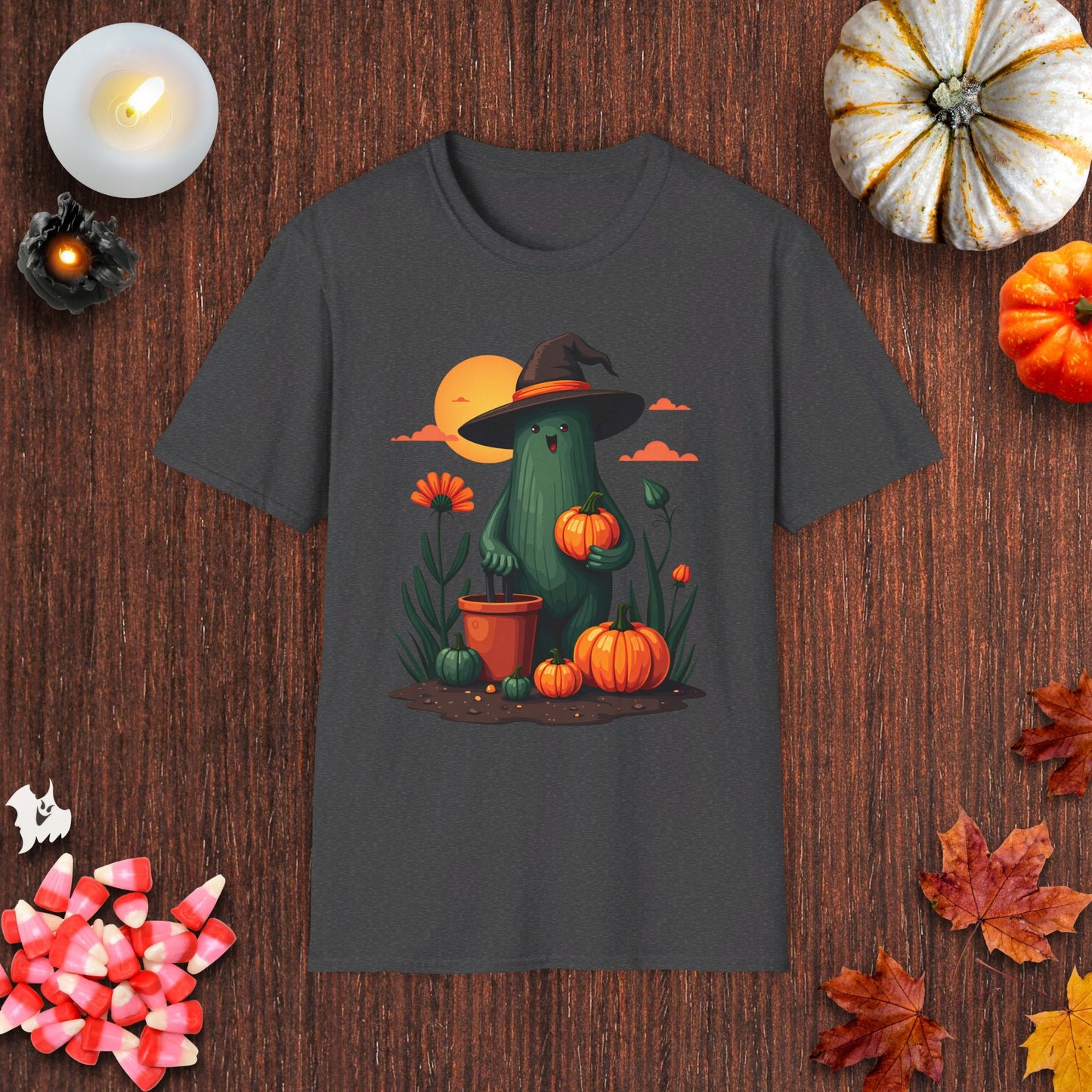 Cacti Trick-or-Treat T-Shirt