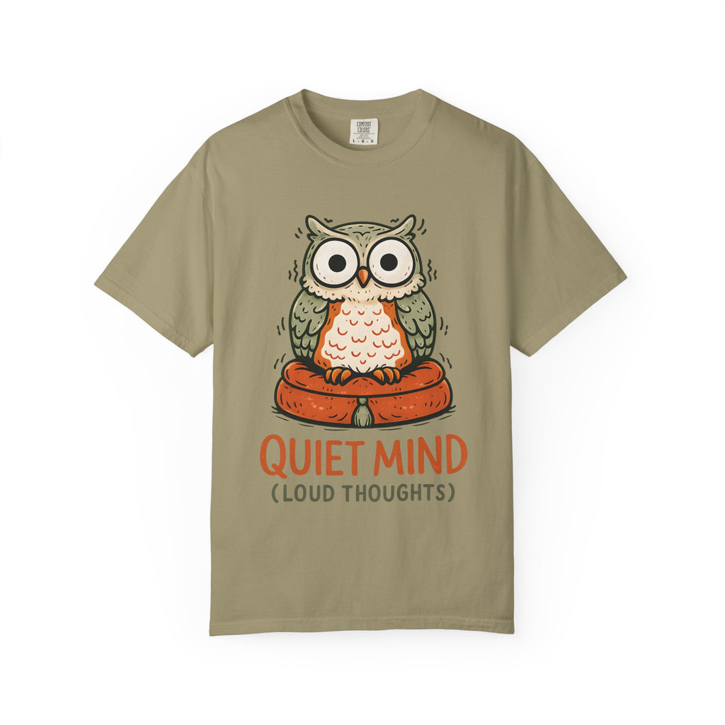 Quiet Mind Loud Thoughts T-Shirt
