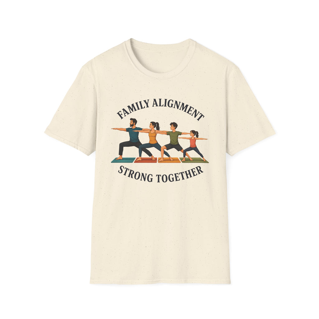 Family Alignment Strong Together T-Shirt