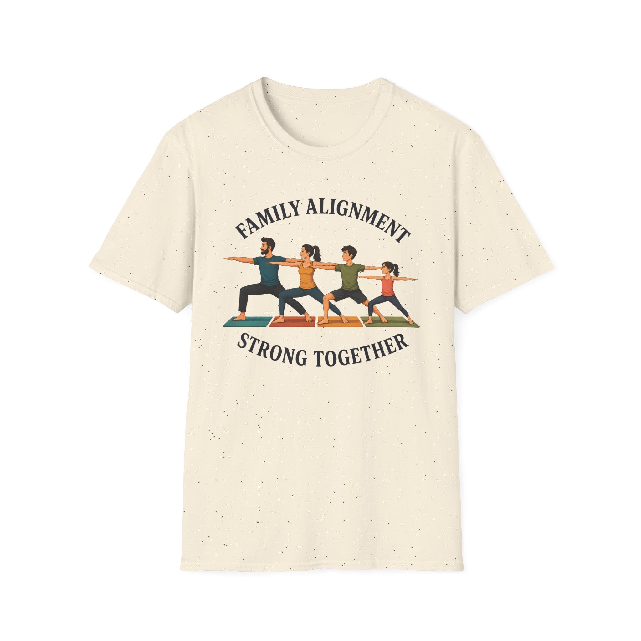 Family Alignment Strong Together T-Shirt