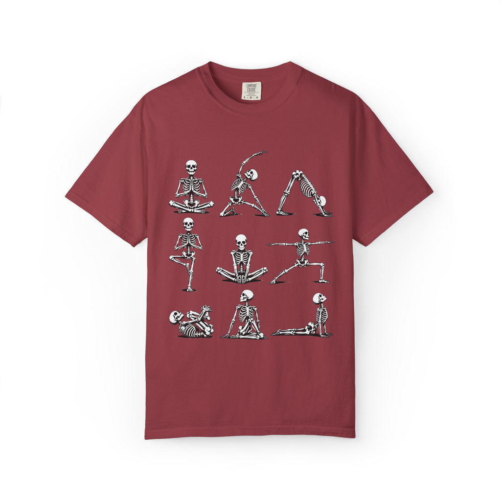 Skeleton Yoga Pose T-Shirt