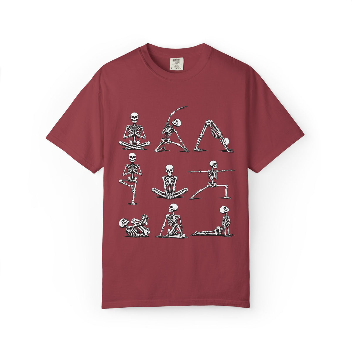 Skeleton Yoga Pose T-Shirt