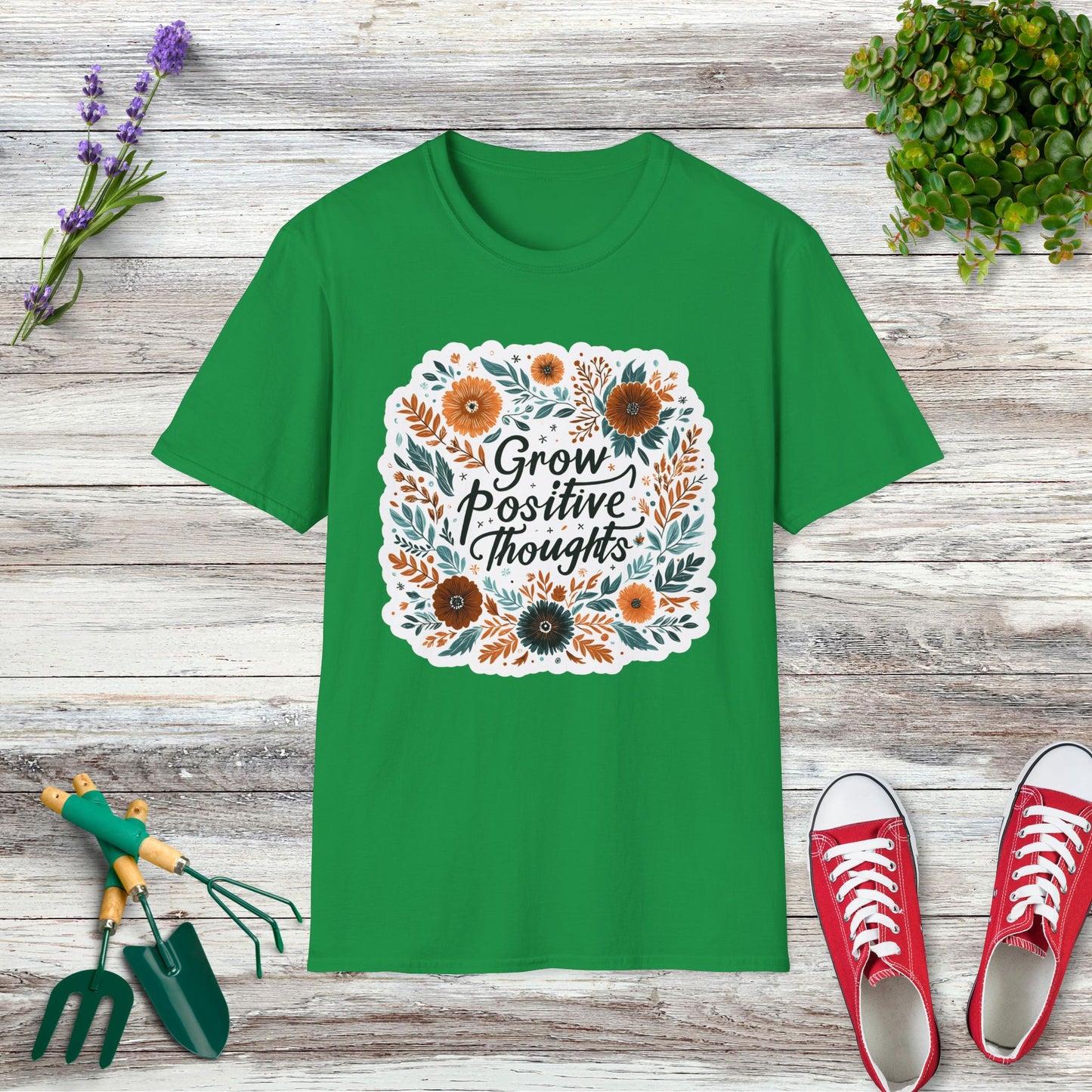 Grow Positive Thoughts T-Shirt