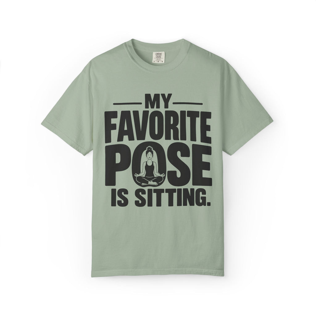 Favorite Pose. Sitting. T-Shirt