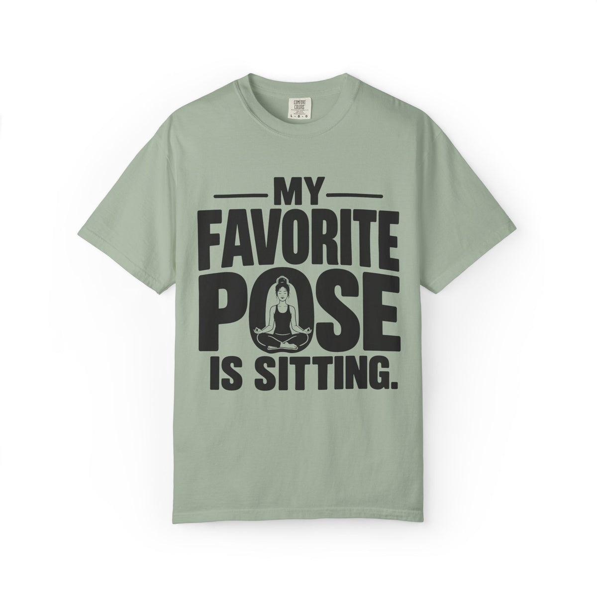 Favorite Pose. Sitting. T-Shirt