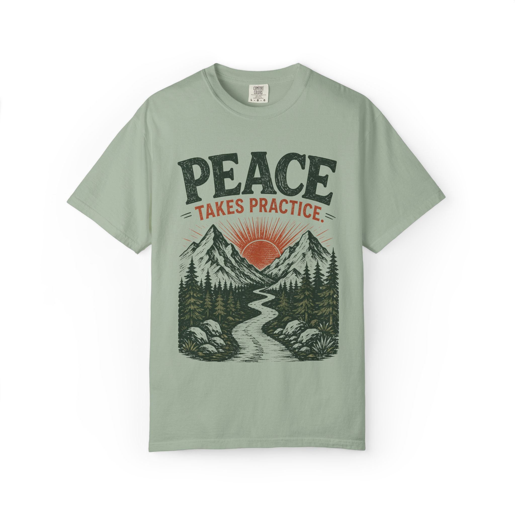 Peace Takes Practice T-Shirt