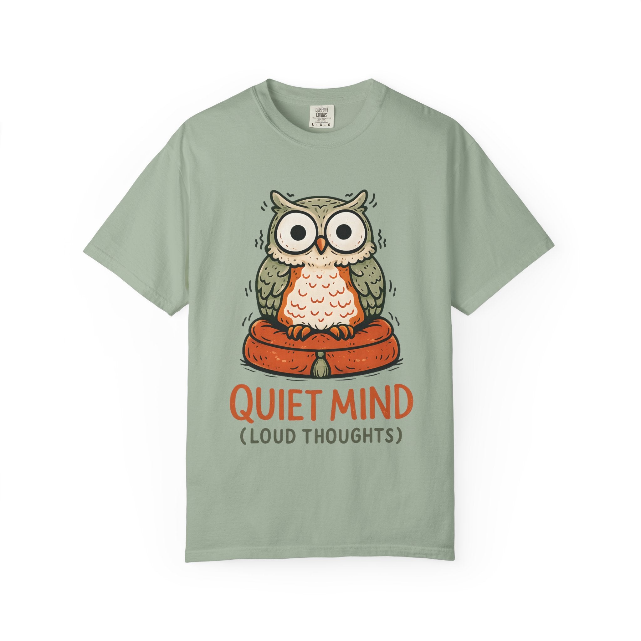 Quiet Mind Loud Thoughts T-Shirt
