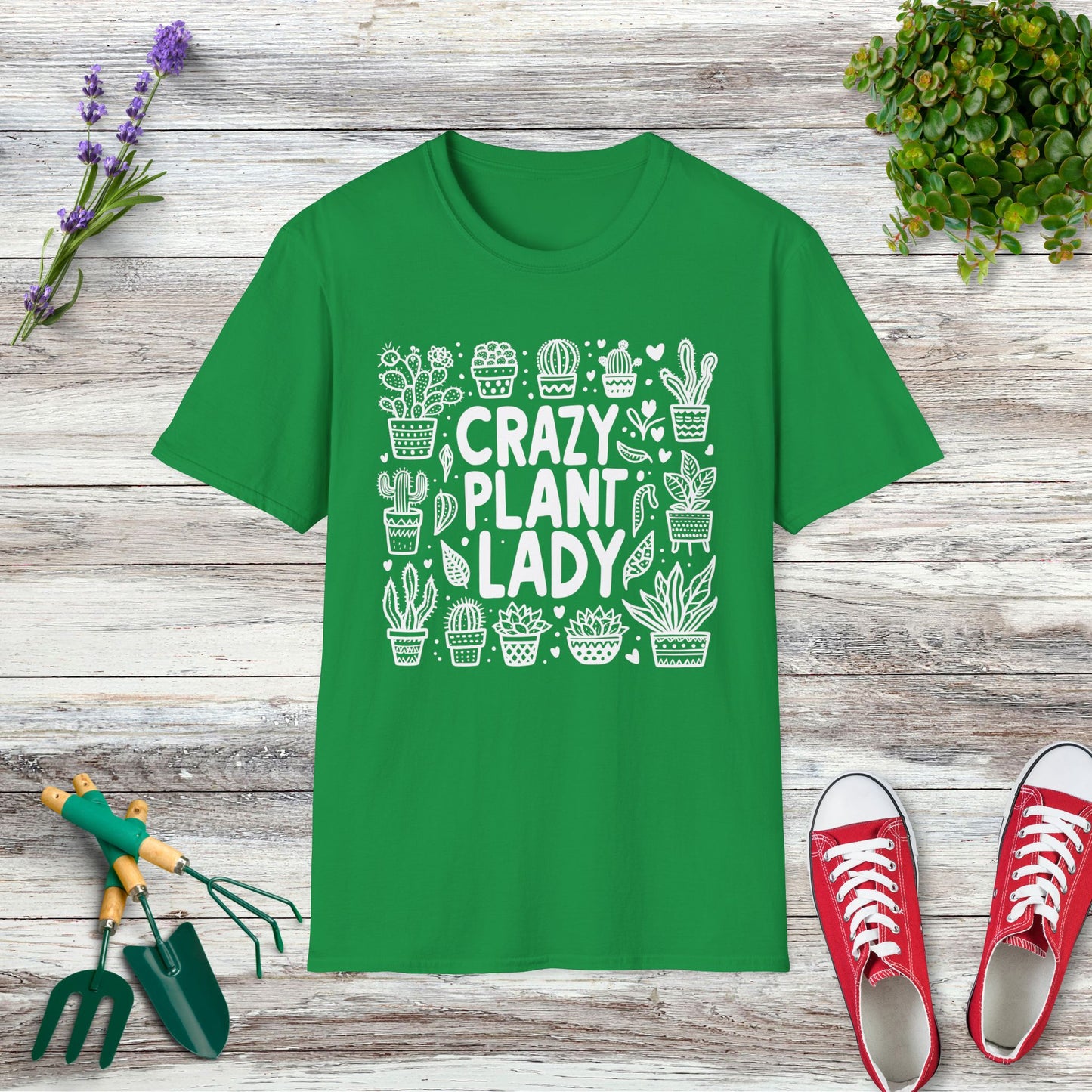 Crazy Plant Lady T-Shirt