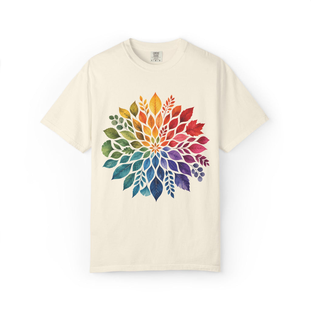 Floral Mandala T-Shirt