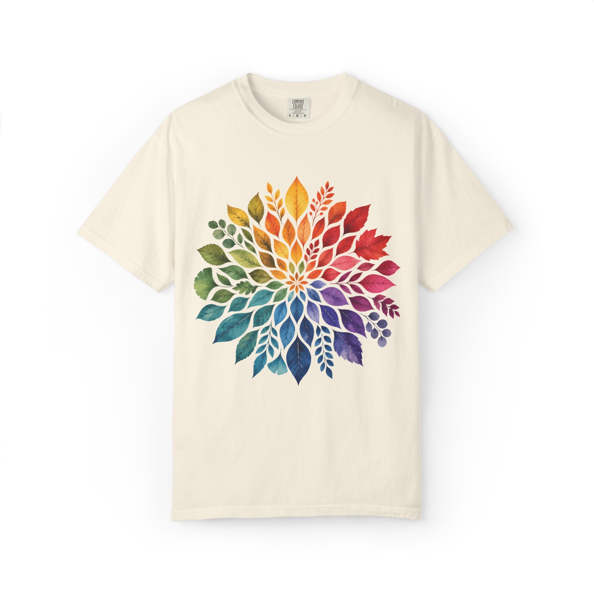 Floral Mandala T-Shirt