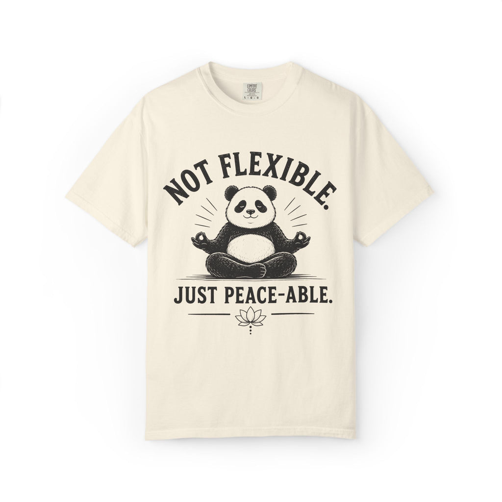 Not Flexible. Just Peace-able. T-Shirt