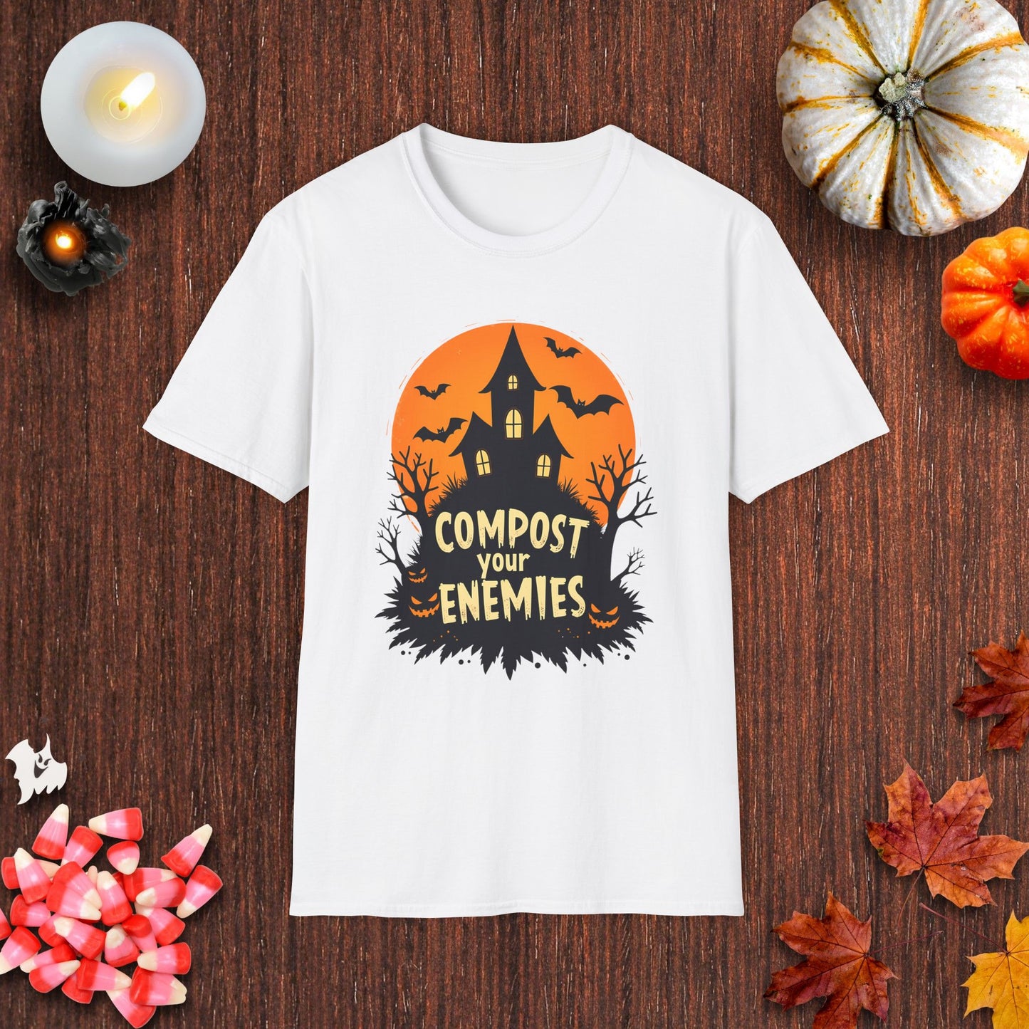 "Compost Your Enemies" T-Shirt