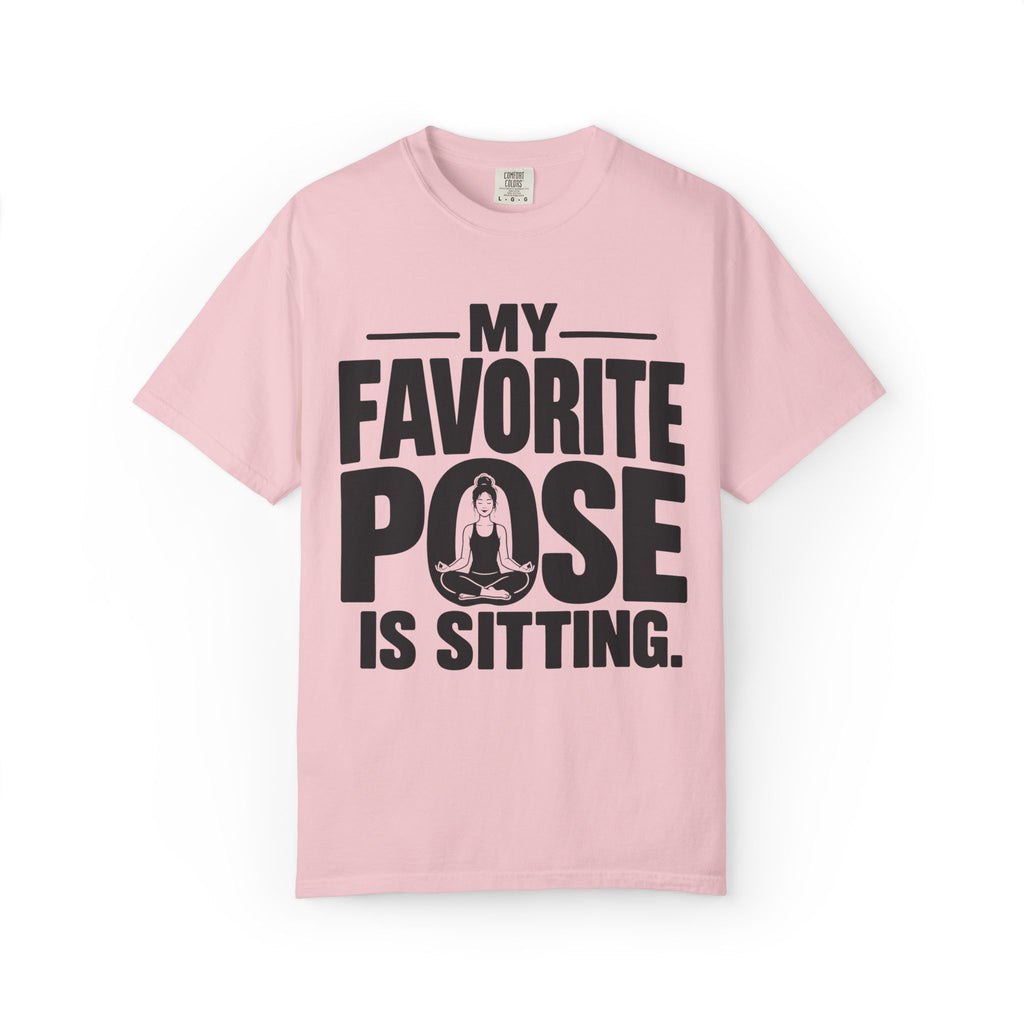 Favorite Pose. Sitting. T-Shirt