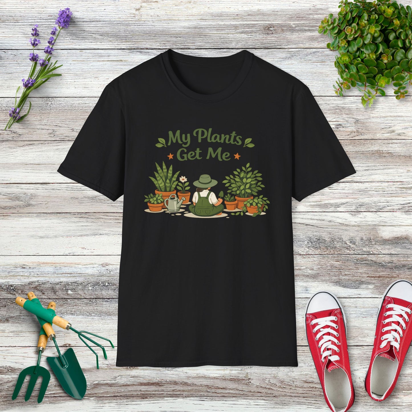 My Plants Get Me T-Shirt