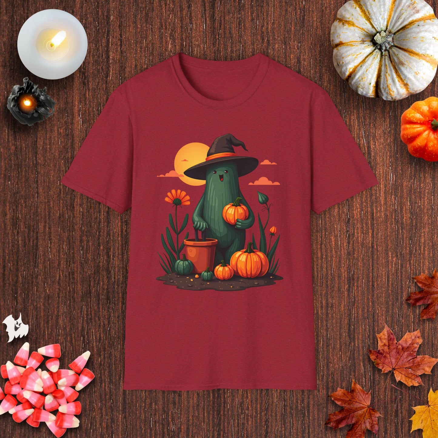 Cacti Trick-or-Treat T-Shirt