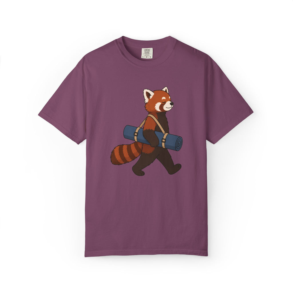 Red Panda Yoga Society T-Shirt