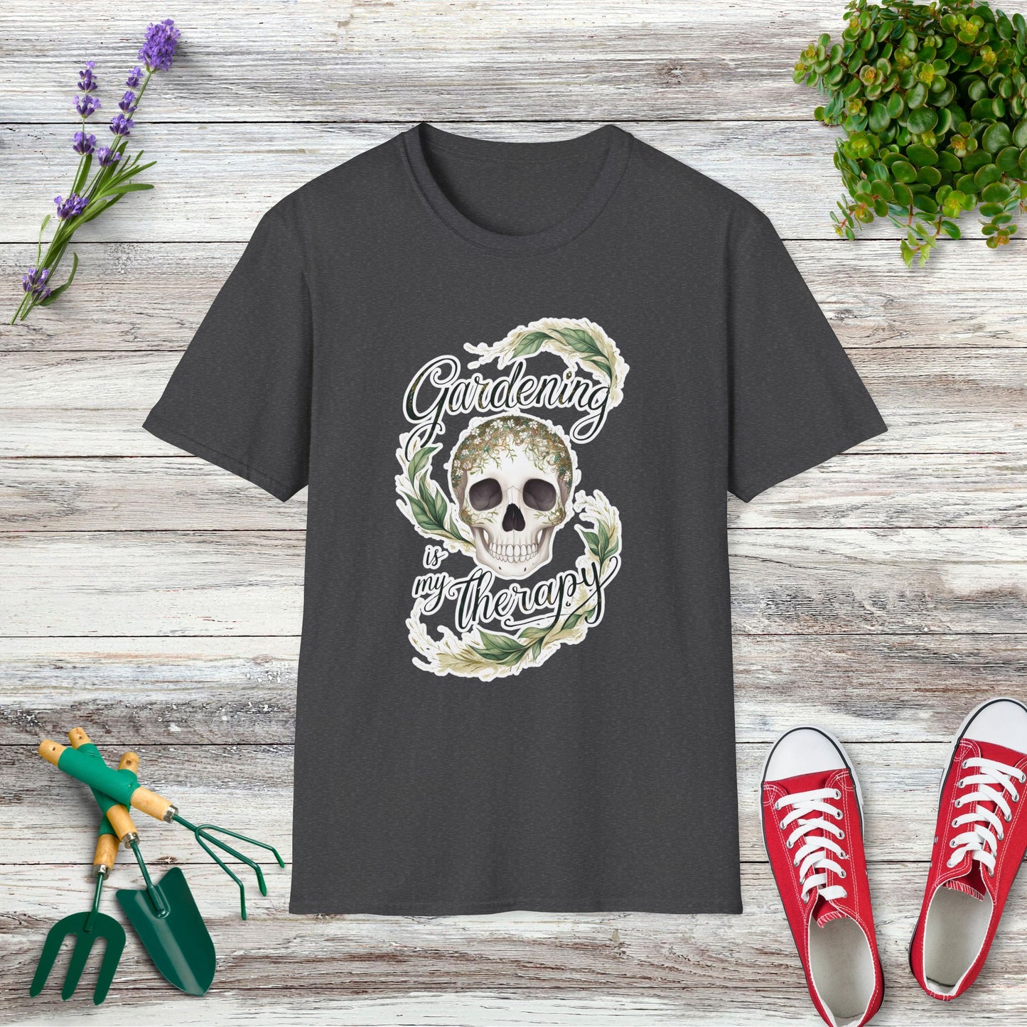 Gardening Is My Therapy T-Shirt