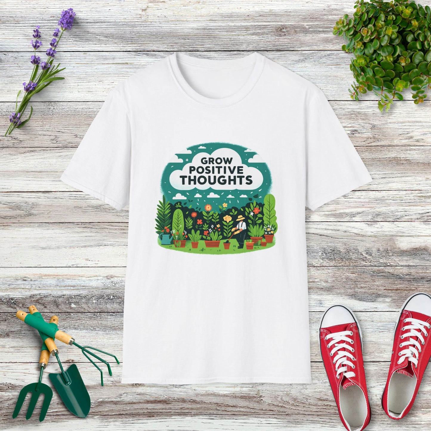 Grow Positive Thoughts T-Shirt