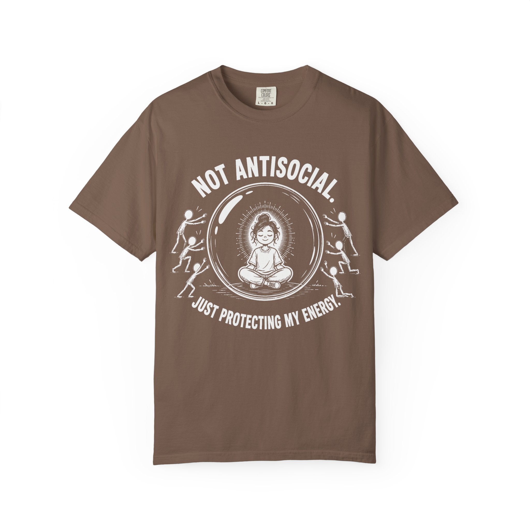 Not Antisocial Just Protecting My Energy T-Shirt